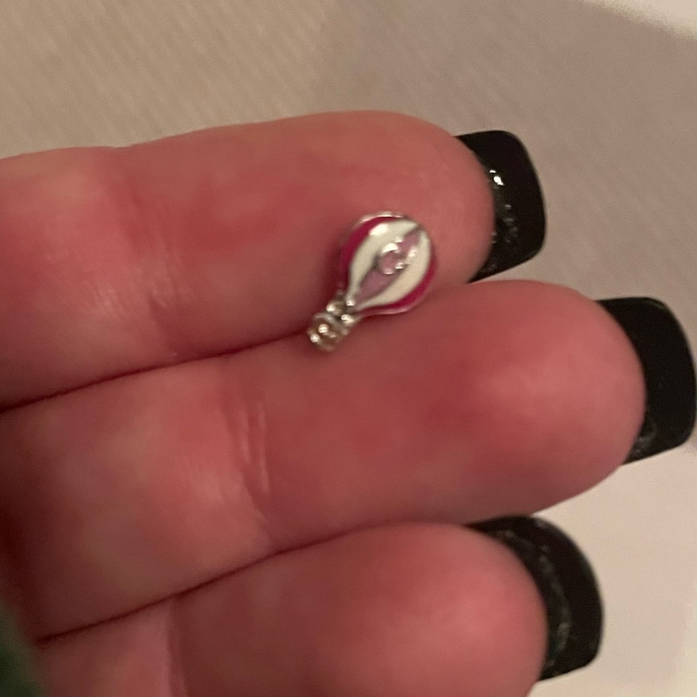 Origami owl living locket hot air balloon charm 🎈